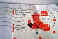 Use proper etiquette when writing an international business letter.