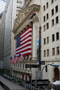 The stock exchange is a key financial institution in free-market economies.