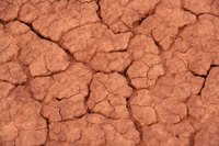 Minerals present in soil can alter its color.
