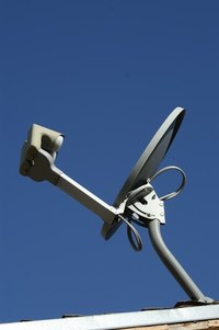 Satellite TV providers offer cheap package deals for new customers.