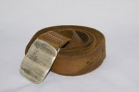 A belt clasp is useful for adjusting your belt.