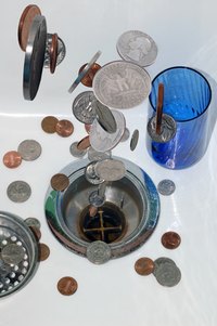 Unclog a drain without throwing away your money