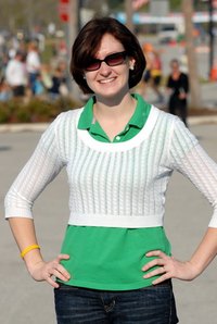 Short bob hairstyles are generally quick to style.