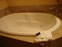A new-looking tub can accentuate an entire bathroom.