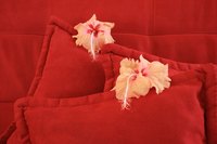 Cushions infested with mold and mildew look dirty and are unsanitary.