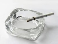 Cigarette smoke sticks to furniture.