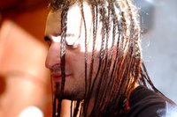 Braiding is an easy way to make your hair wavier.
