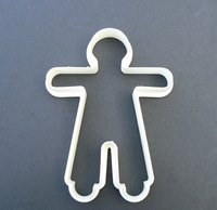 Cookie cutters are often used for holiday cookies and cakes.
