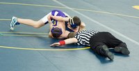 A rat-tail match occurs when a wrestling bracket can't hold all of the tournament's wrestlers.