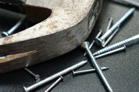Construction tools are necessary to build a wall.
