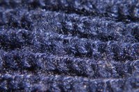 Wool has a naturally water-repellent surface.