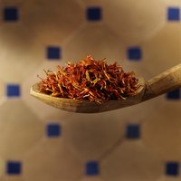 Saffron spice is made from the stigmas of the saffron plant.