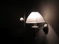 Wall sconce touch lamps