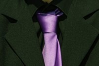 The Merovingian knot is just one way to tie a necktie.