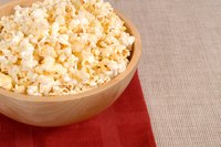 Popcorn tastes best when it isn't burned.