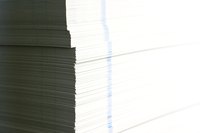 Problems receiving faxes can be caused by a lack of paper—replace the paper.