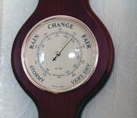 Changes in barometric pressure can affect our bodies