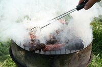 Smoking your food adds more flavor and keeps it tender.