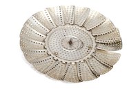 Use a vegetable steamer insert to steam apple slices.