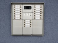 Door bells are easy to remove.