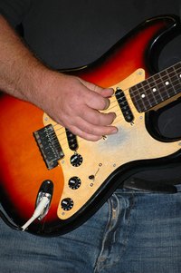 Some guitars cost more money than a rock musician may earn in a year.