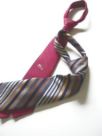 Ties can be modified for easy removal.