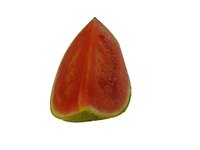 Ripe melons do not require salt to enhance their flavor.