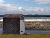 Lay out a full-scale template for gable end sheeting.