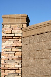 CMU Block Wall Ready For Roof