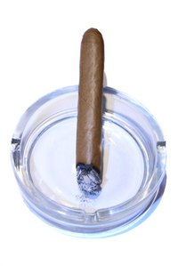 Several New York City hotels have rooms where smoking is allowed.