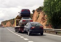 Judgment creditors can repossess cars in lieu of payment.