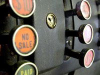 POS systems make cash registers obsolete.