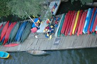 Locate your kayak rental company in a prime location for your target market.