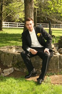 Vests and cummerbunds add an elegant touch to a tuxedo.