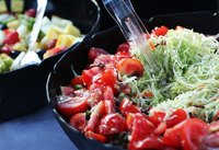 Most fruits and vegetables are naturally yeast-free.