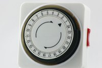 An Intermatic mechanical timer is a convenient way to automate pool pumps.