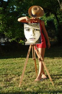A portrait of a loved one makes a great gift.