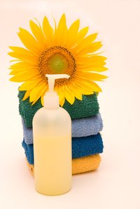 Pamper yourself with homemade body wash made from pure glycerin.
