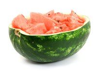 Watermelon: Can help relieve excess water which causes bloating