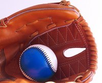 Creatively wrap baseball tickets as a gift.