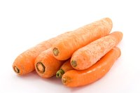 Carrots are healthy for the body.