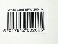 Bar codes can be converted to numbers using a simple table.