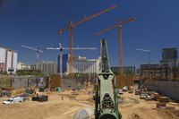 Construction sites are challenging to keep clean.