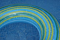 Drop the levels or bromine in your pool water.