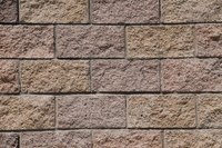 Repair cracks in concrete blocks with epoxy filler