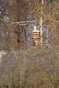 Studor vents eliminate the need for roof penitrations.