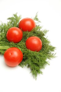 Use fresh herbs and fresh vegetables for flavorful culinary creations.