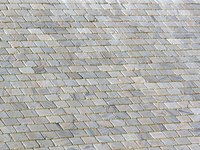 Whatever brand of coating you choose, it must be specially formulated to cover slate or you will end up with chipping and peeling.