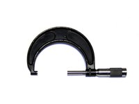 A locked micrometer can be used in place of a calibration ring.