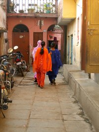 Residents of India who work are subject to income tax.